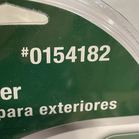 Digital Timer Dusk To Dawn #0154182 - NEW Utilitech Outdoor 2 X Outlet - Picture 4 of 8